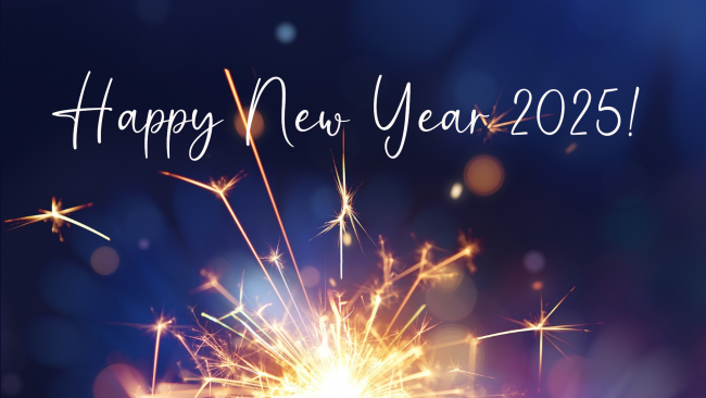 Happy NY 2025