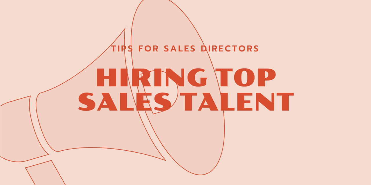 Hiring Sales Talent