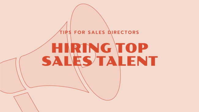 Hiring Sales Talent