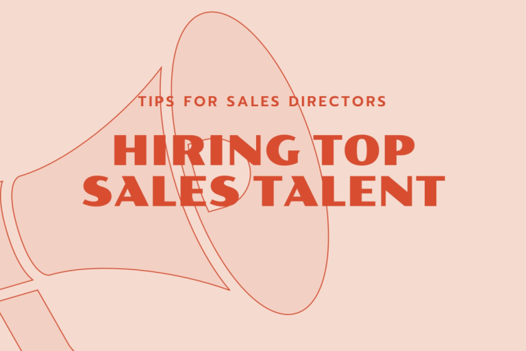 Hiring Sales Talent