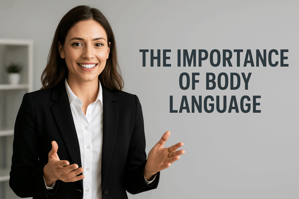 The Importance of Body Language: Why What You Don’t Say Matters Most ...