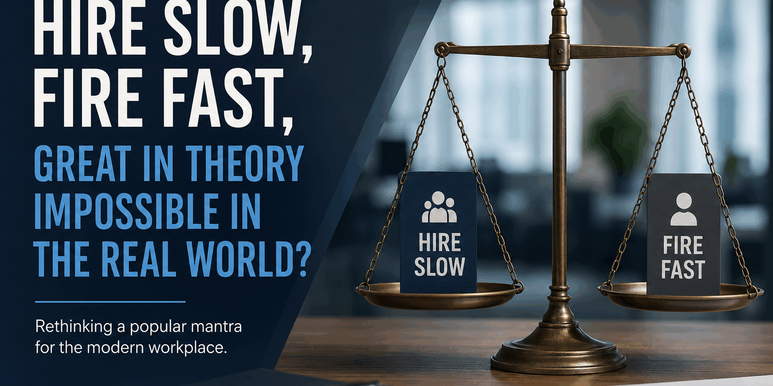 Hire Fast Fire Slow Image